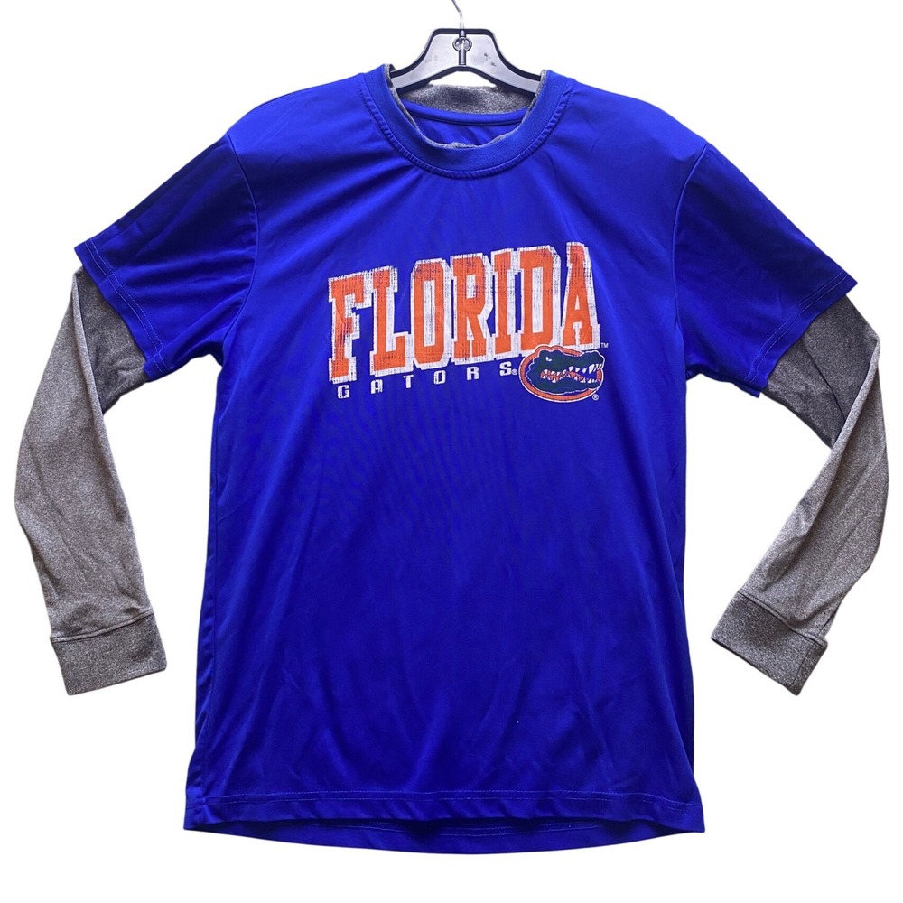 Florida Gators Shirt Boys Extra‎ Large University NCAA Layered Look Youth
